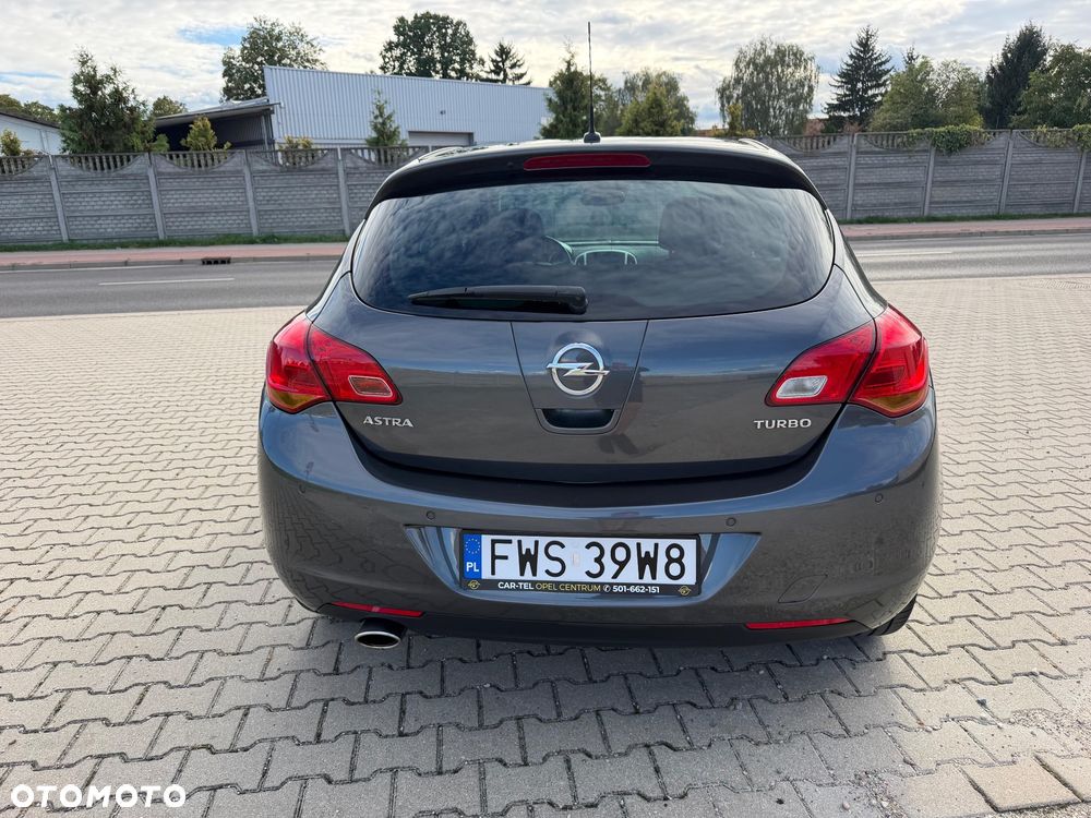 Opel Astra 1.4 Turbo ecoFLEX Start/Stop 150 Jahre - 8