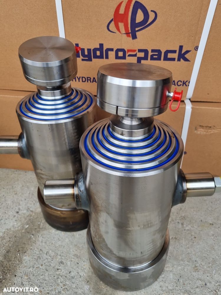 Cilindru basculare 9 tone 6 trepte,culindru remorca,cilindru bena - 1