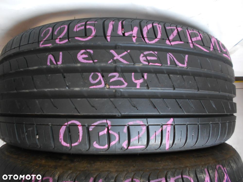 OPONY 225/40R19 NEXEN NFERA SU1 DOT 0321 7.8MM - 2