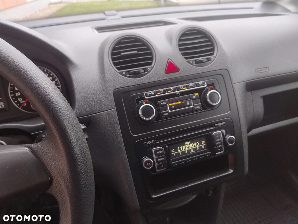 Volkswagen CADDY PO LIFT 1.6 TDI (102KM) LONG (L2H1) KLIMA STAN IDELANY NIE MA RDZY SERWIS KM ! ! ! - 13