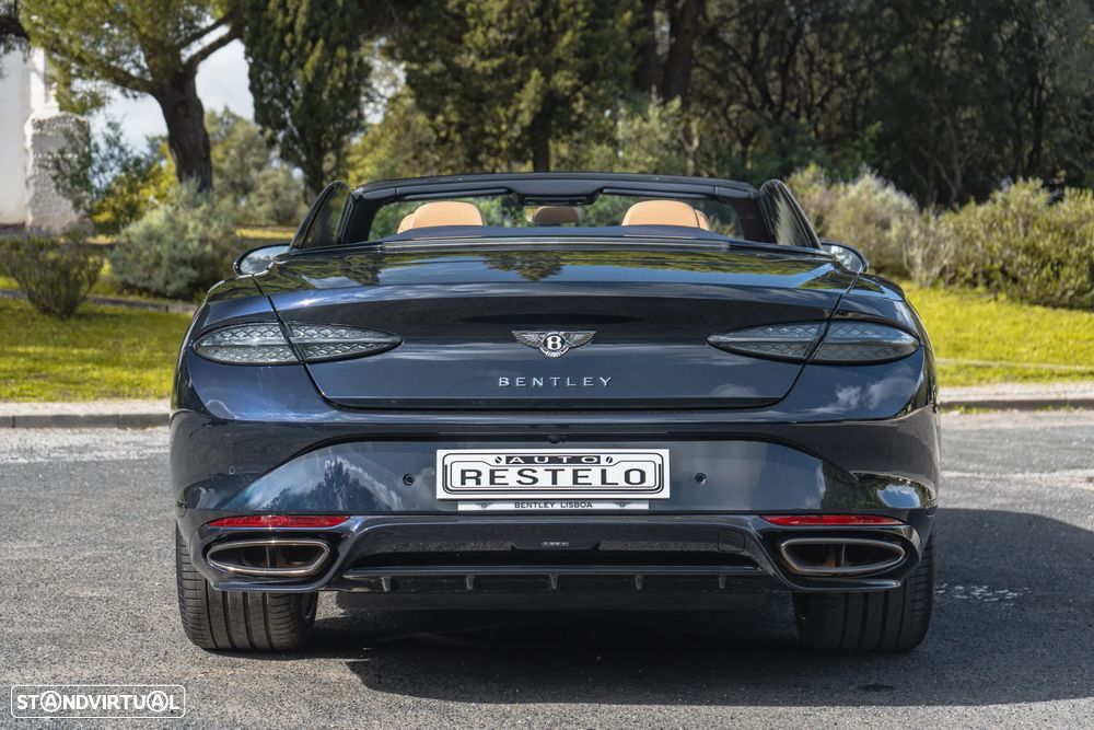 Bentley Continental Cabrio GTC 4.0 Hybrid Speed - 8