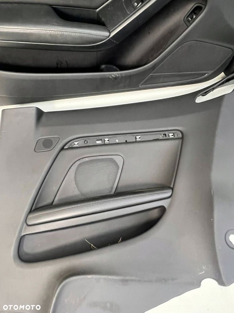 Komptel foteli z boczkami coupe s-line ELEKTRYCZNE Audi A5 8T 8F GRZANE - 15