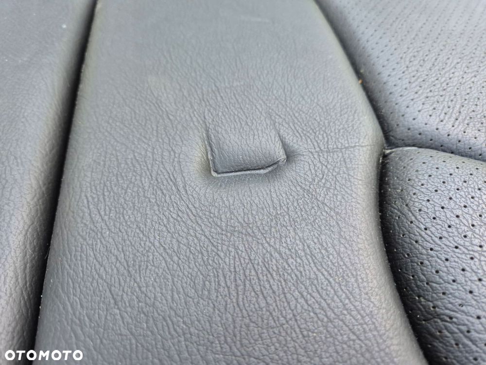 kanapa tyl tylna czarna mercedes sl r129 lift - 7