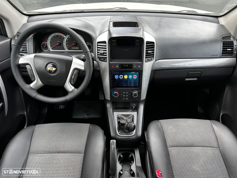 Chevrolet Captiva 2.0 VCDi Seven 7L - 19