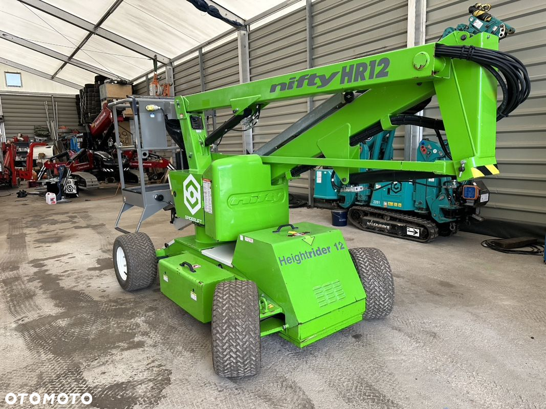 Inny NIFTYLIFT HR12NDE - 4