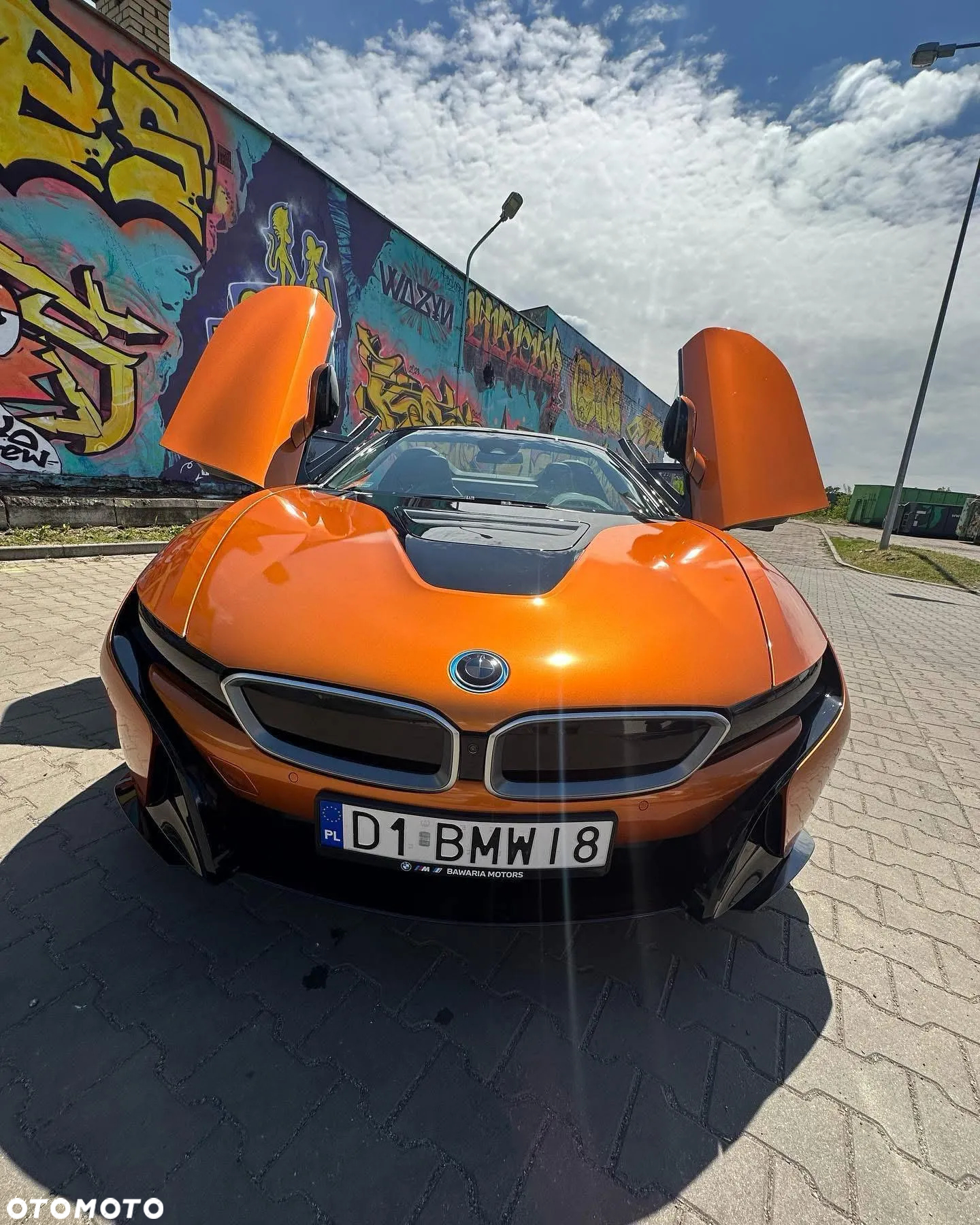 BMW i8 Roadster - 8