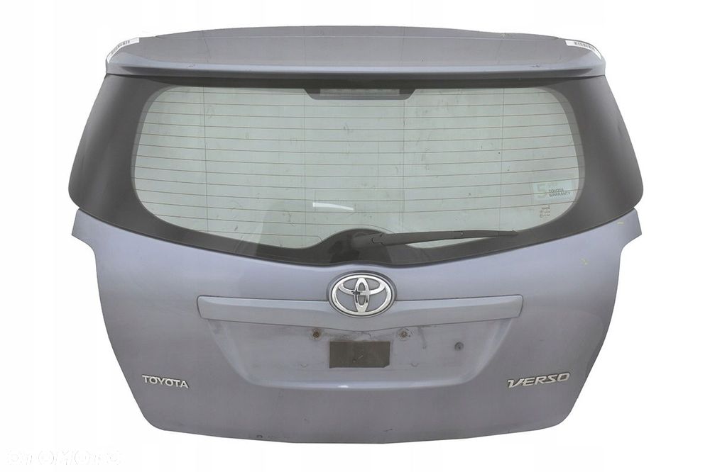 klapa tylna * tył toyota corolla verso ii lift 8t4 - 1