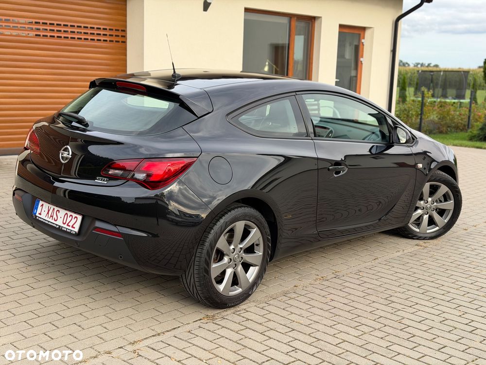 Opel Astra 1.7 CDTI Sport - 9