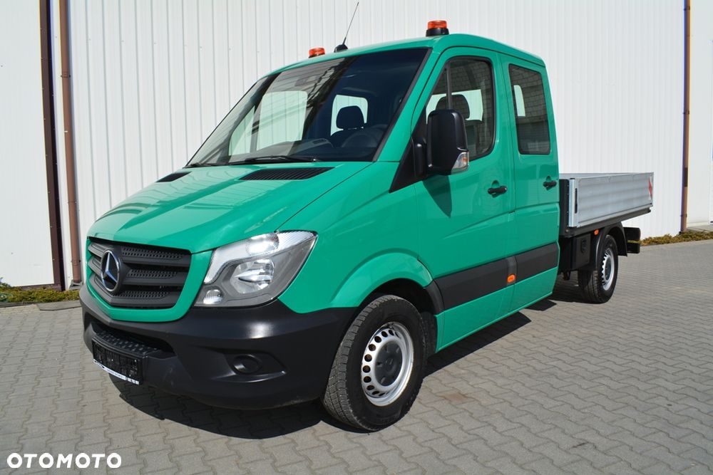 Mercedes-Benz Sprinter 316 CDI DOKA - 3