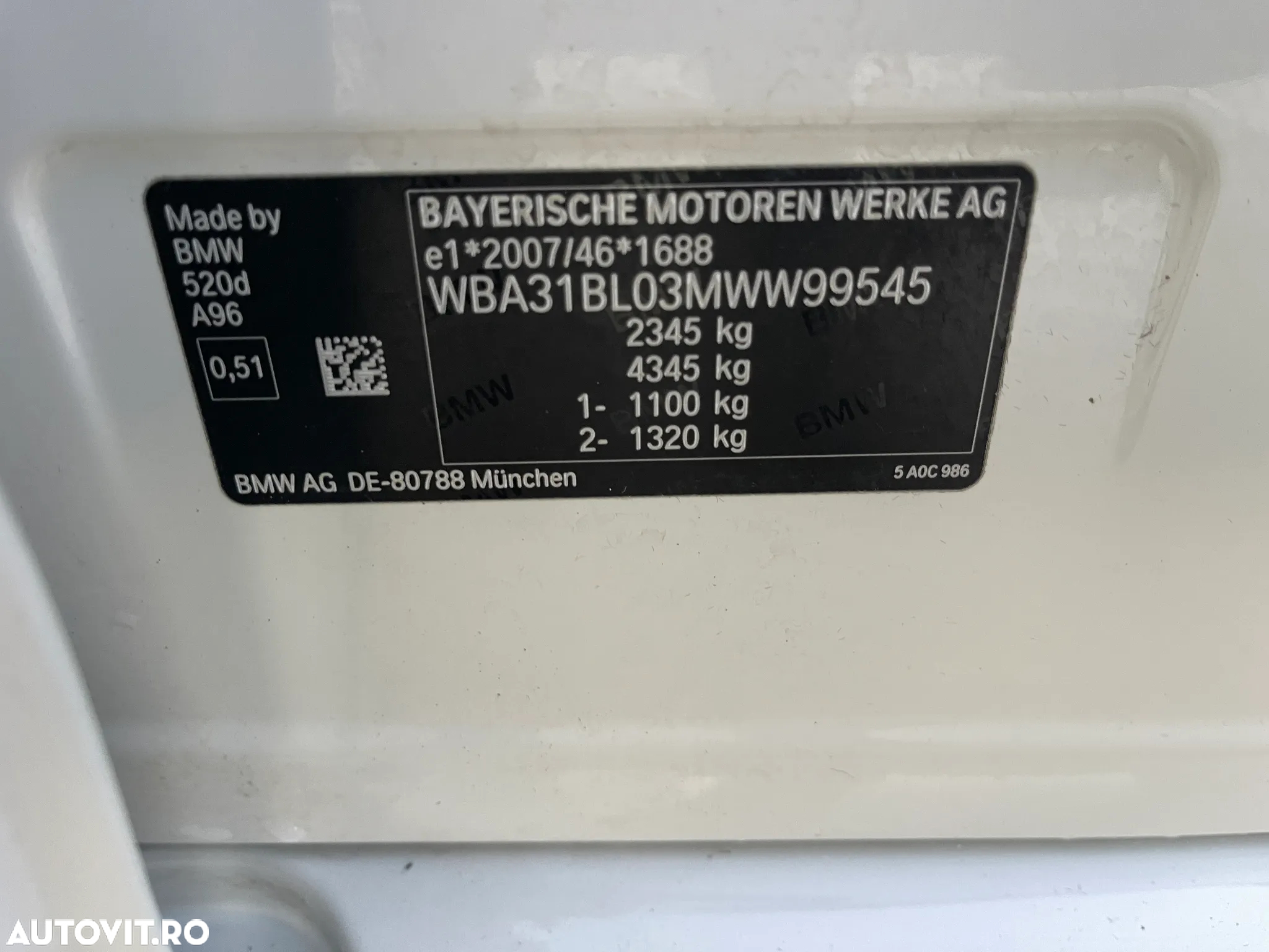 BMW Seria 5 - 40