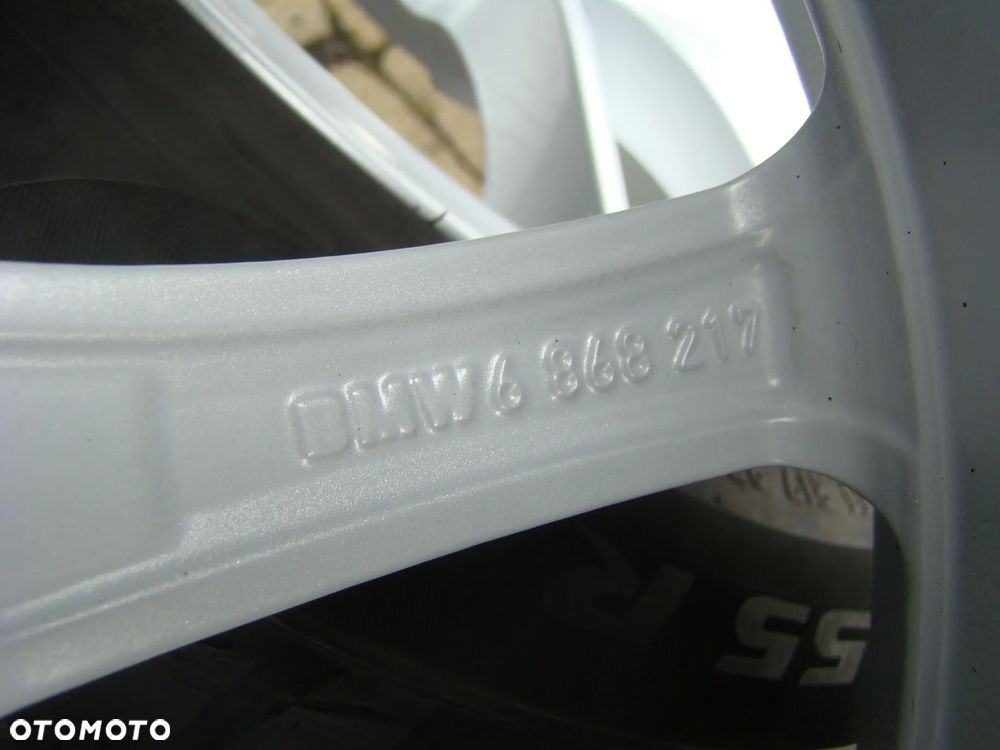 a03 5x112 BMW G30 G31 G26 7,5x17 czujnik opony zima 225/55 R17 - 6