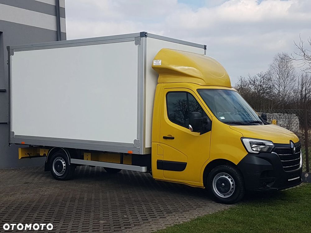 Renault MASTER KONTENER 8EP 4,21x2,23x2,22 KLIMA MANUAL  6-BIEGÓW KRAJOWY DMC 3500KG - 1