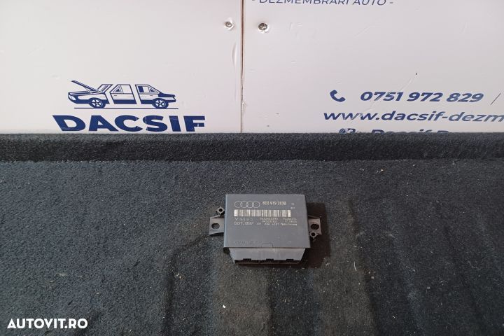 Modul senzori parcare 8E0919283B 8E0919283B Audi A4 B6 [2000 - 2005] - 1
