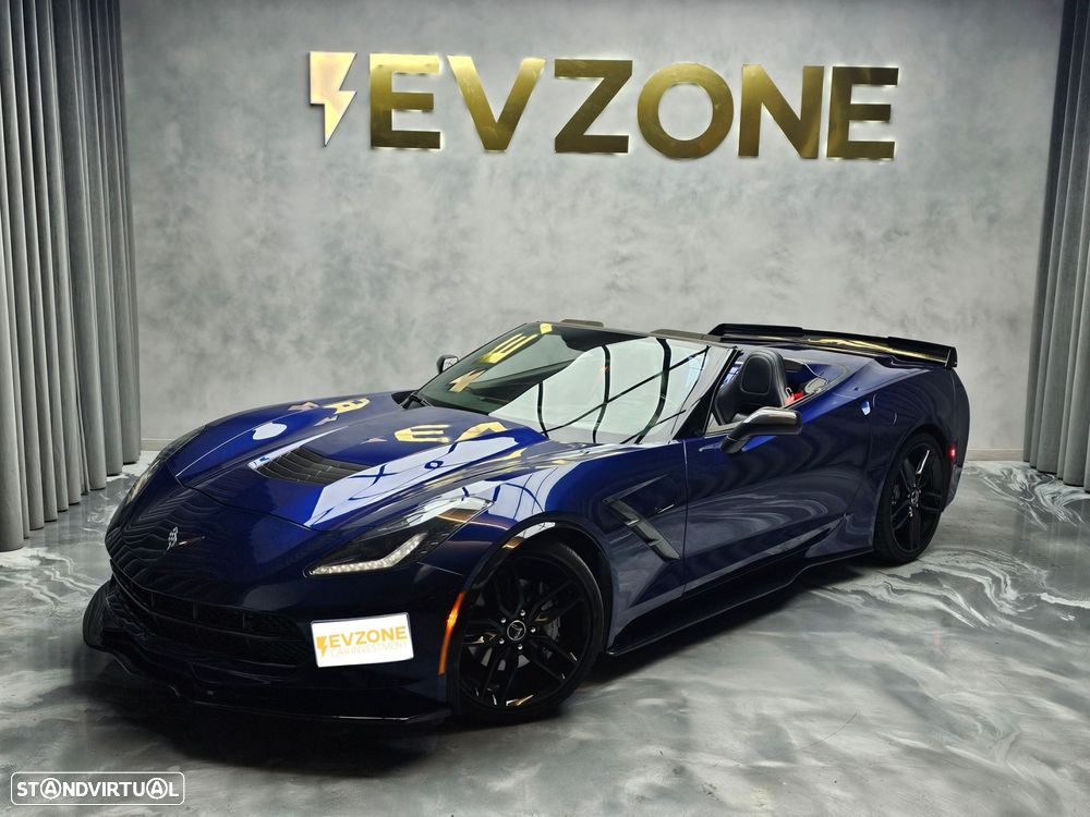 Chevrolet Corvette Stingray 3LT 6.2 V8 Auto - 2