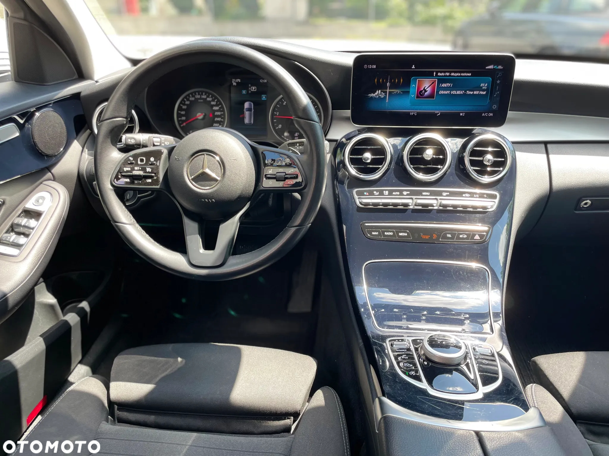 Mercedes-Benz Klasa C 180 d T 9G-TRONIC Avantgarde - 15