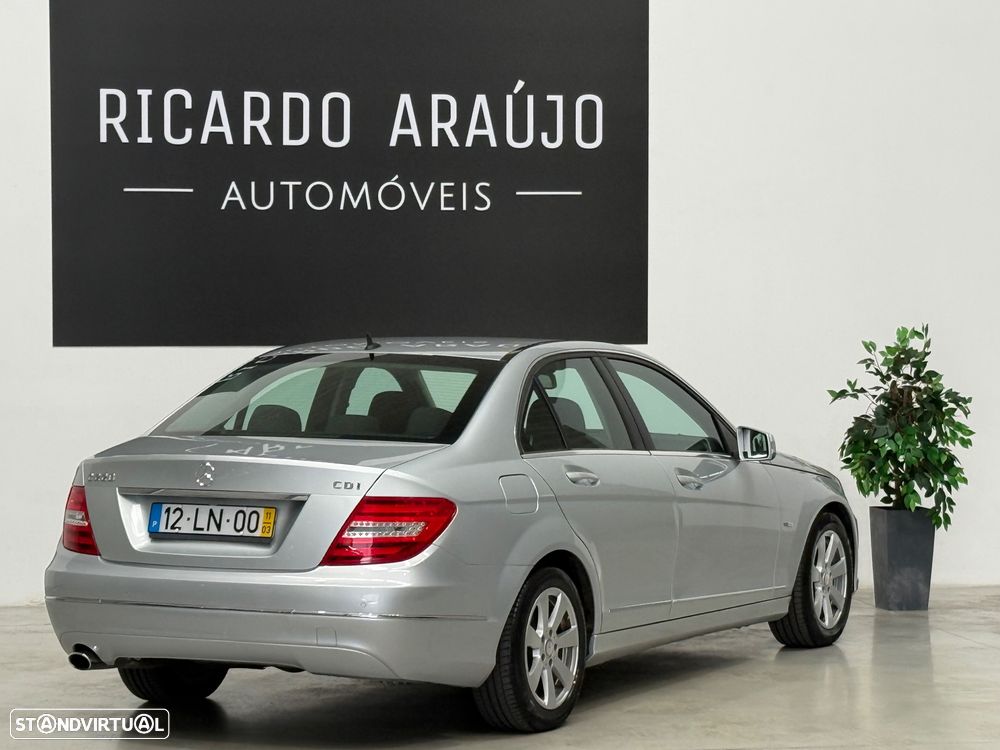 Mercedes-Benz C 200 CDI Fleet Pack II BE - 4