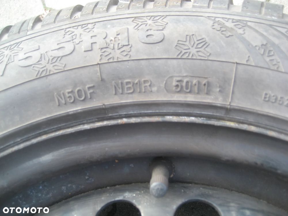 volvo v50 s40 felgi opony zimowe 16x6,5 et 52,5 5x108 30615721 opona 205 55 16 - 8
