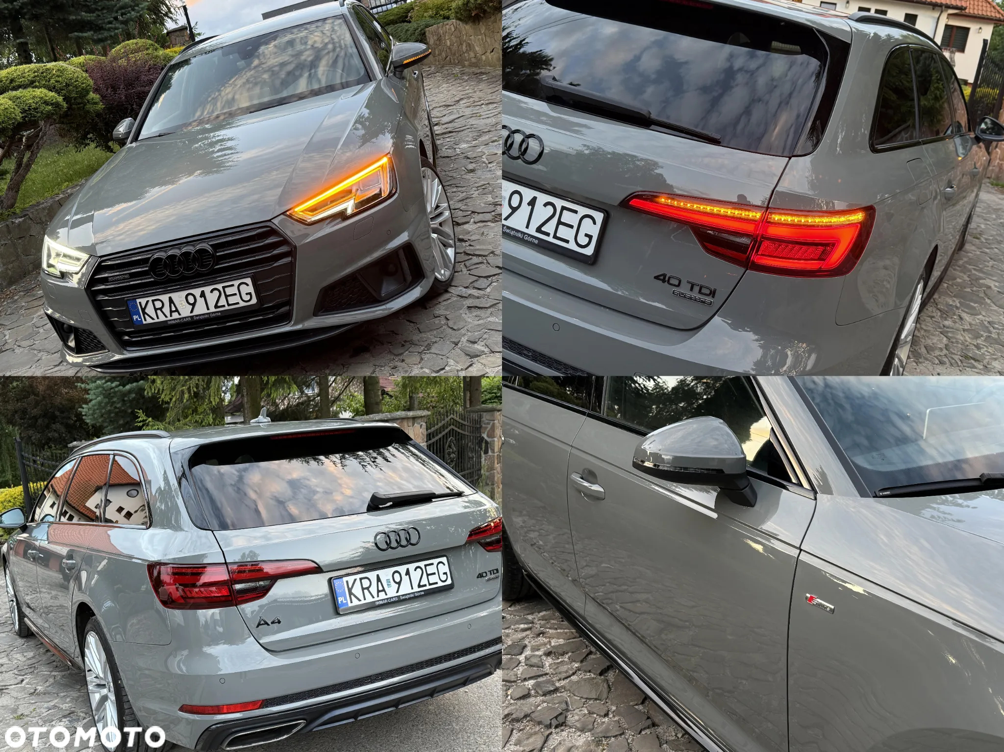 Audi A4 Avant 40 TDI quattro S tronic S line - 35