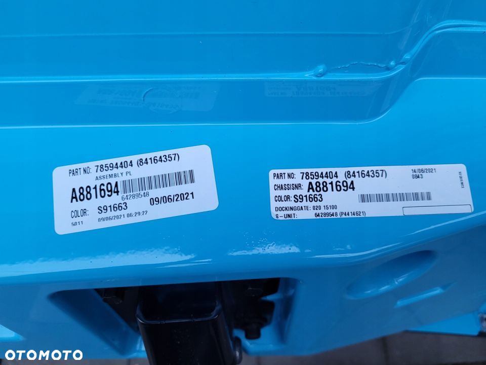 SPOJLER DACHOWY VOLVO FH4 FH5 78594404 - 7