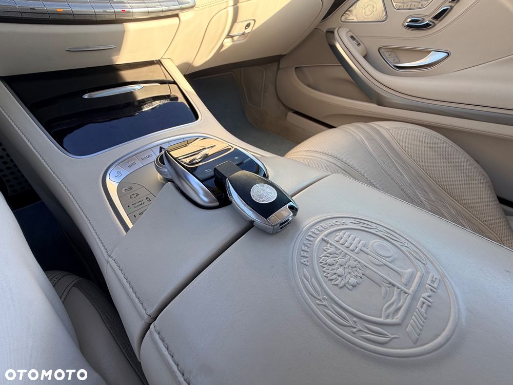 Mercedes-Benz Klasa S 63 AMG - 30