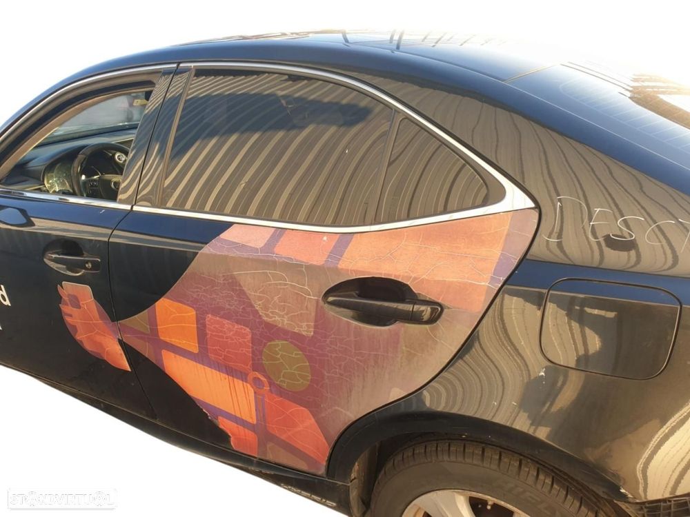 PORTA TRASEIRA ESQUERDA LEXUS IS AVE30GSE30 - 1