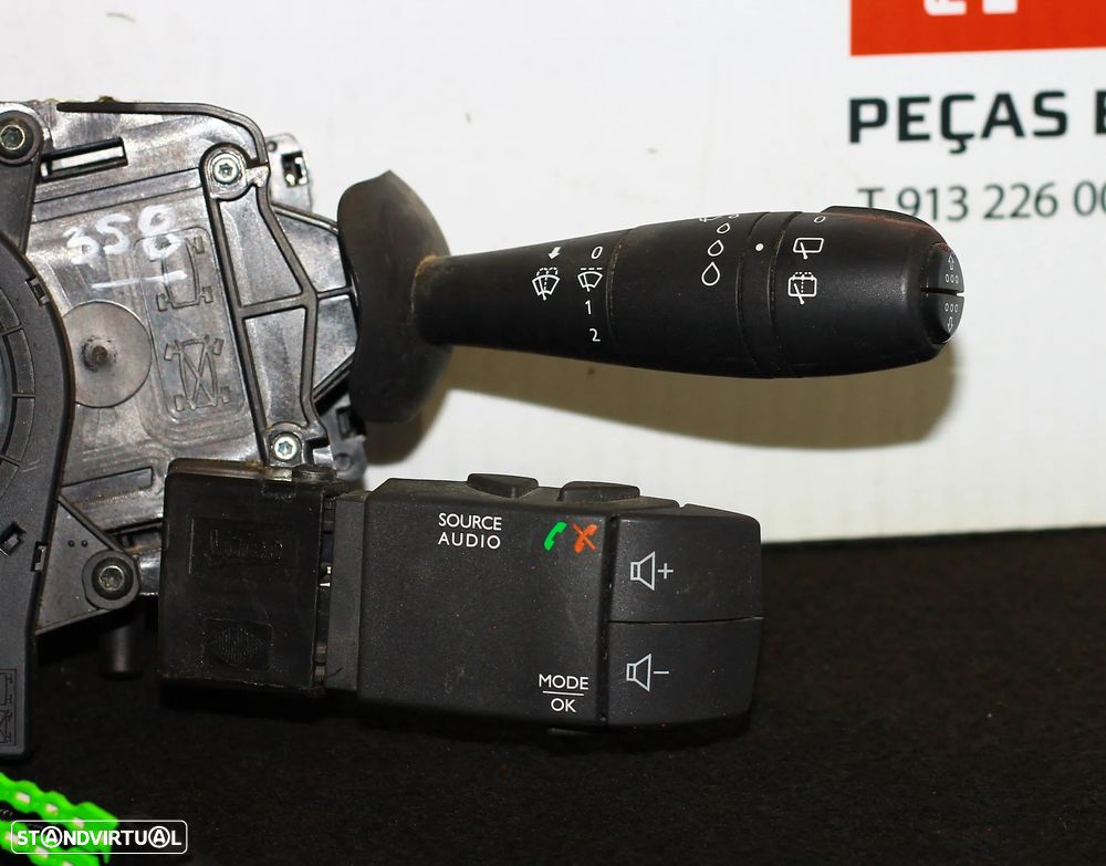 FITA AIRBAG C/COMUTADORES RENAULT CLIO IV - 4