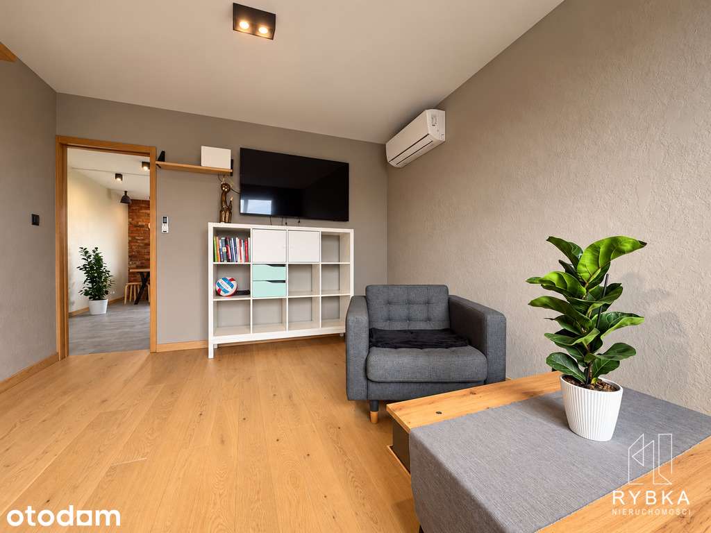 Mieszkanie na sprzedaż, 2 pokoje, 51 m², Zaniemyśl
