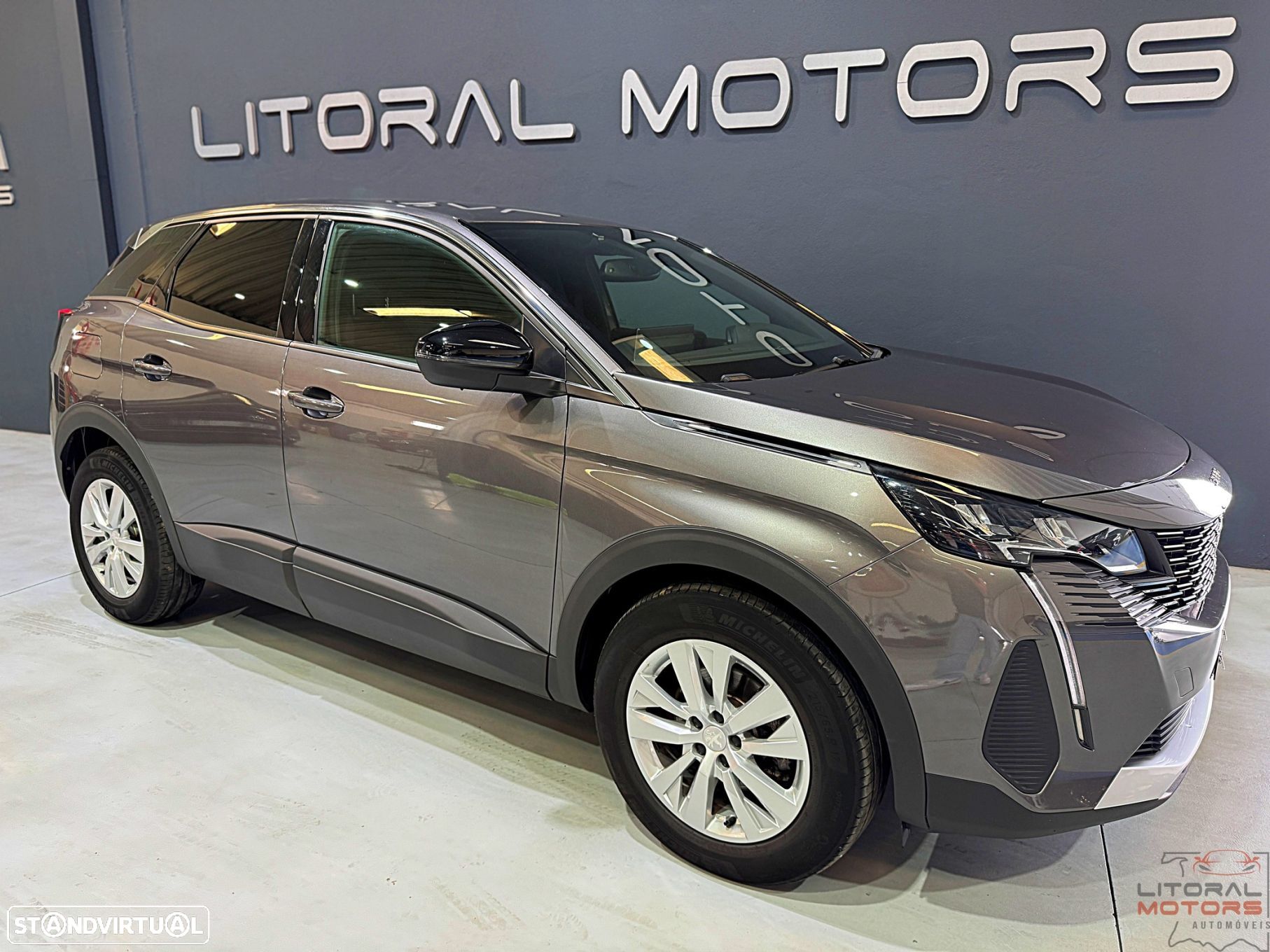 Peugeot 3008 PureTech 130 Stop & Start GPF EAT8 Active Business-Pack - 1