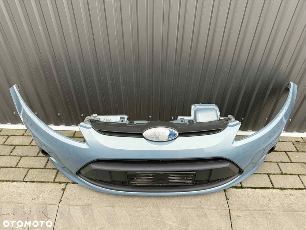 Ford Fiesta Mk7 Zderzak Przód Przedni Kompletny halogeny Kolor: 79 2008-12 - 9