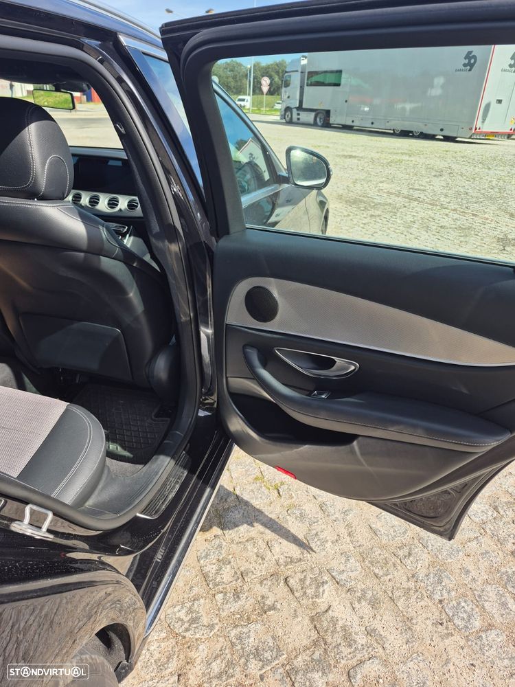 Mercedes-Benz E 220 d Avantgarde - 8