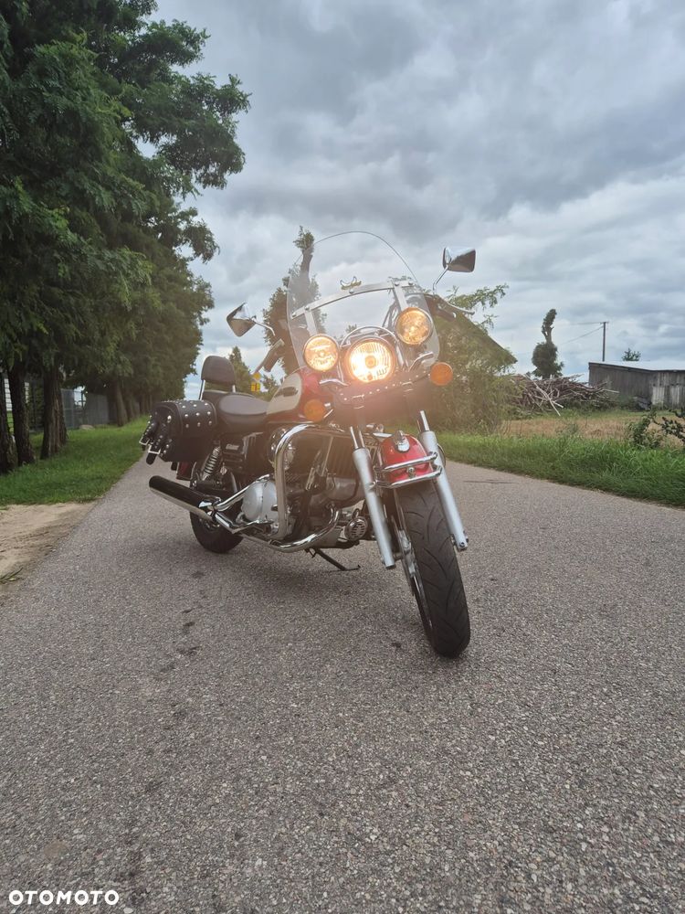 Honda Shadow - 1