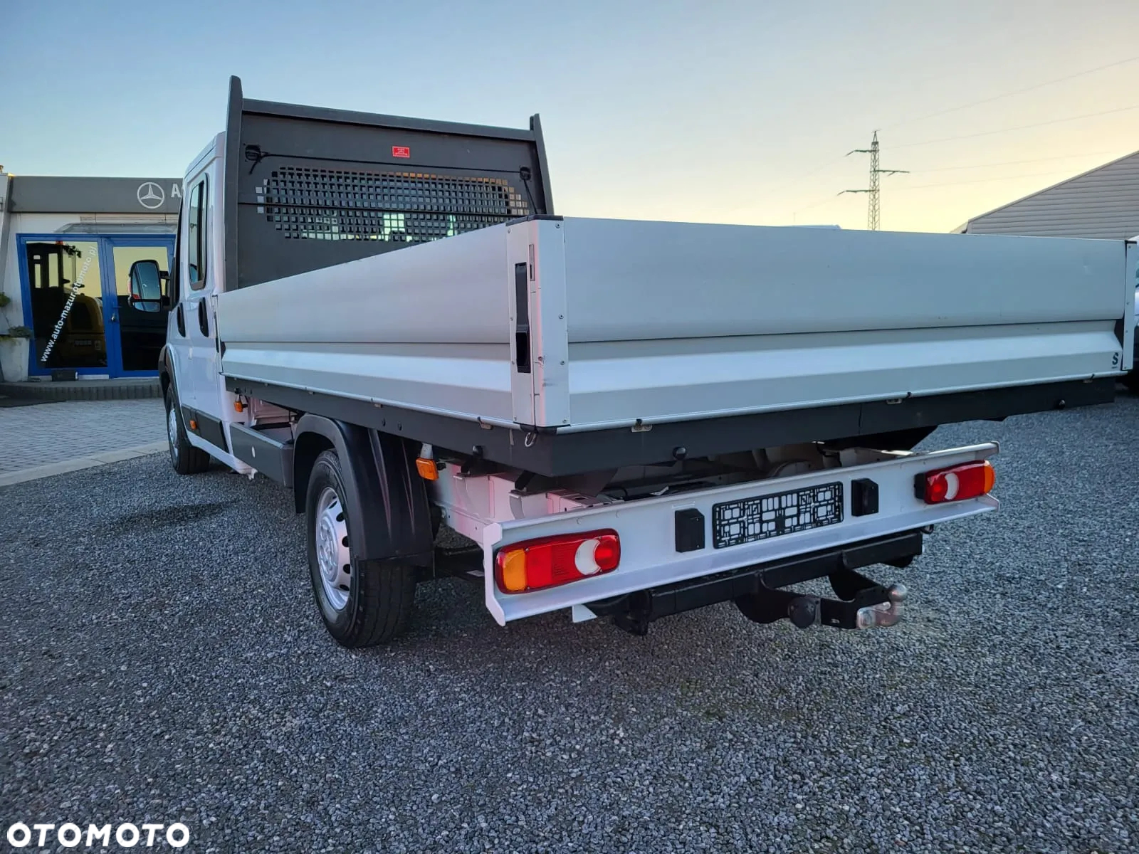 Peugeot BOXER 2.2 HDI -DOKA MAXI  7 OSÓB-SKRZYNIA 3,40m - 25