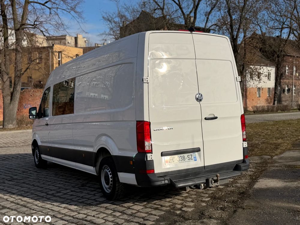 Volkswagen Crafter 2.0 TDI 177 KM Brygadówka 5 osobowa L4H2 - 16