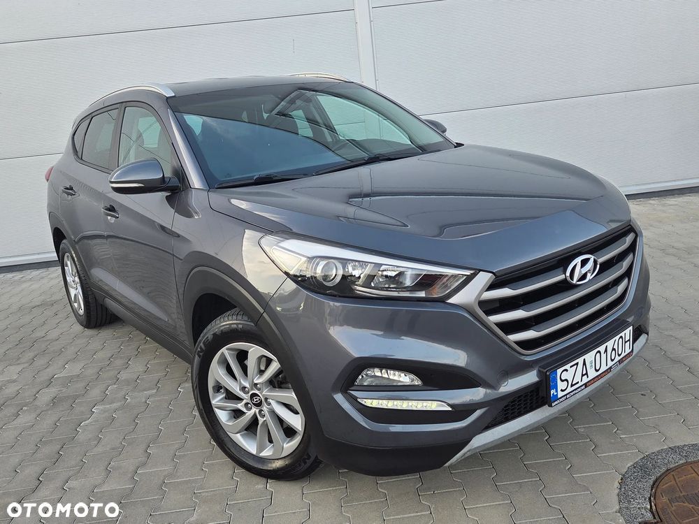 Hyundai Tucson blue 1.7 CRDi 2WD DCT Advantage - 3