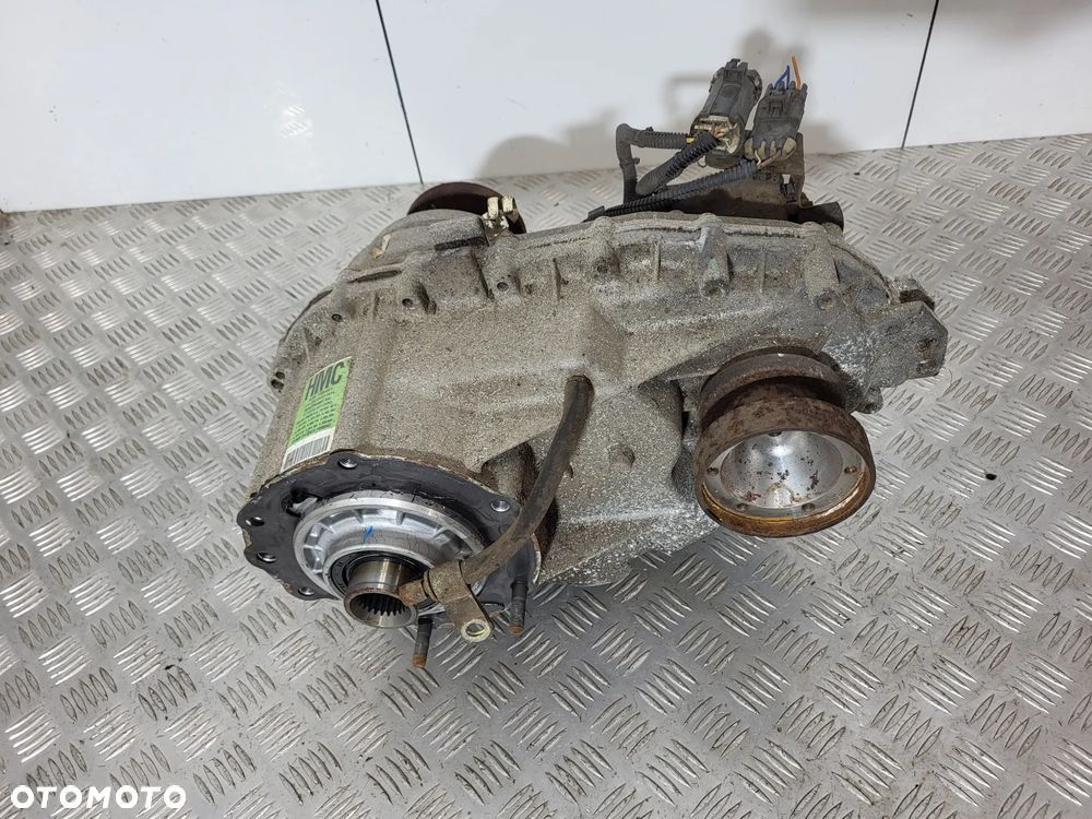 Hyundai Terracan 2.9 Reduktor - 2