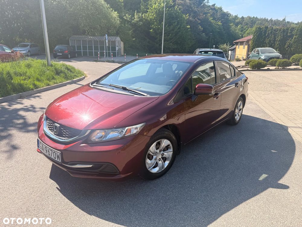 Honda Civic 1.8 i-VTEC Comfort - 1