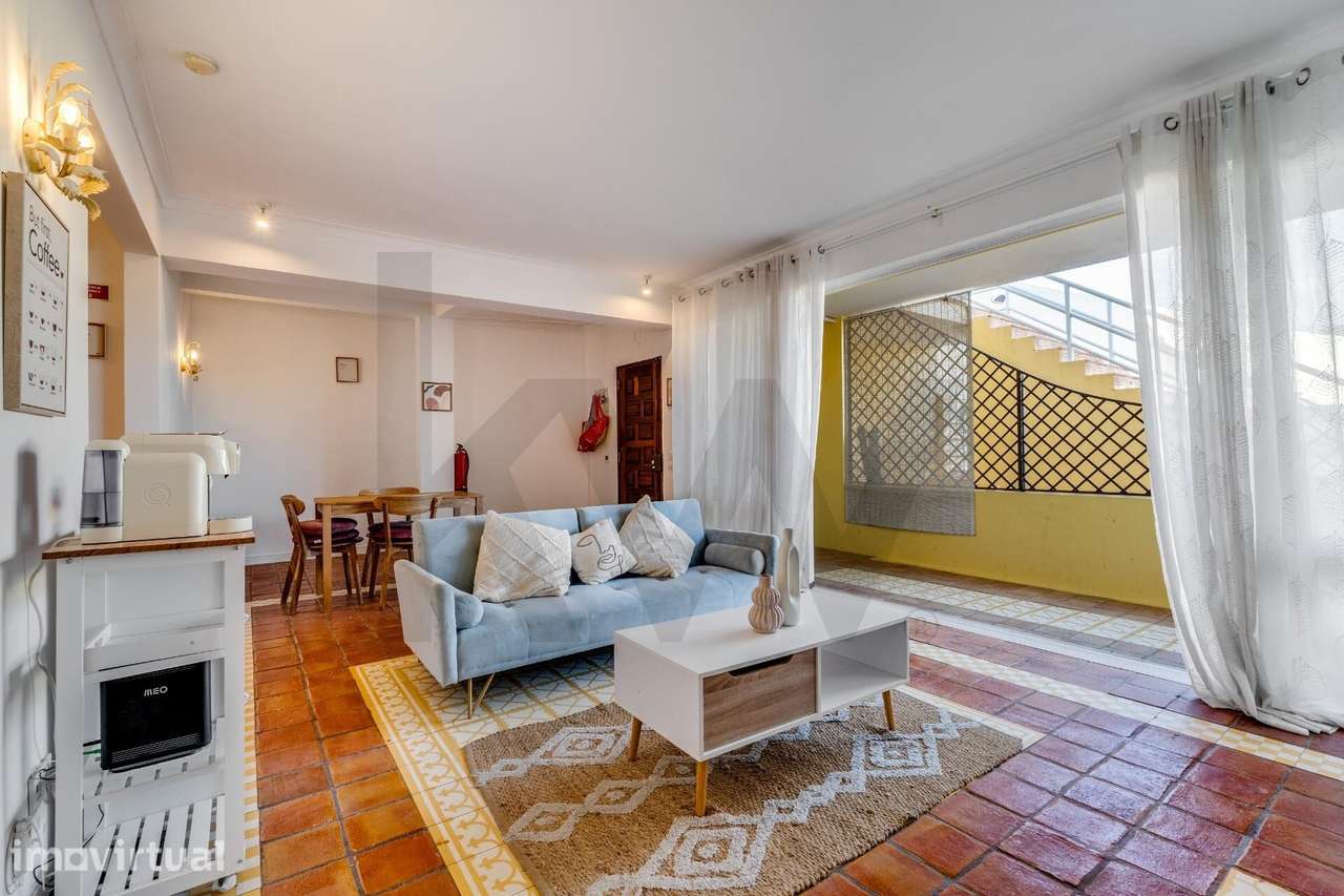 Apartamento T2 com Suíte e Varanda ampla | Condomínio com Piscina | Bo - Grande imagem: 2/33