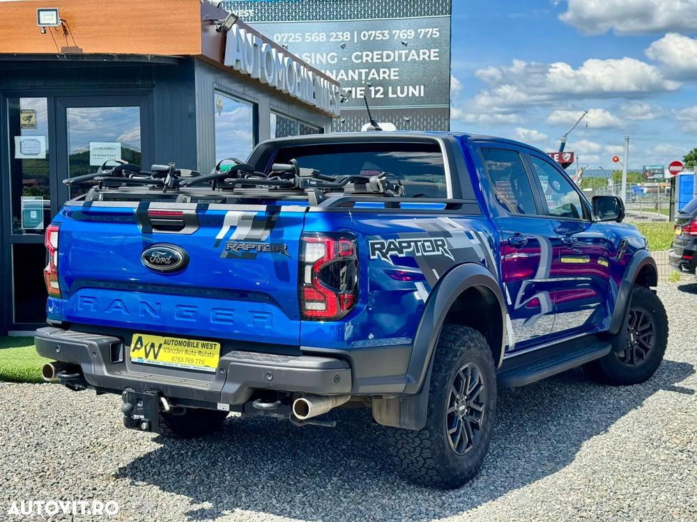 Ford RANGER RAPTOR - 17
