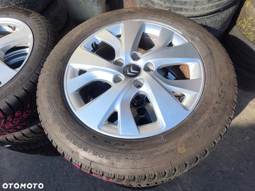 5x108 Felgi Aluminiowe Alufelgi Oryginalne 16 Koła PEUGEOT 308 308S 508 PARTNER III 3 EXPERT Traveller OPEL ASTRA L VI 6 VIVARO C Zafira Life COMBO E V 5 GRANDLAND CITROEN BERLINGO III 3 GRAND C4 PICASSO JUMPY SPACETOURER TOYOTA PROACE VERSO 7mm Legnica ALU-RAD 21r. 205/60 - 1