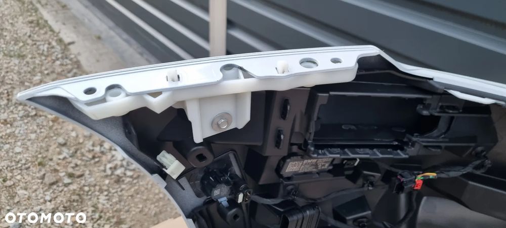 BMW M5 G90 G99 2024- Zderzak przód oryginał MA370 - 15