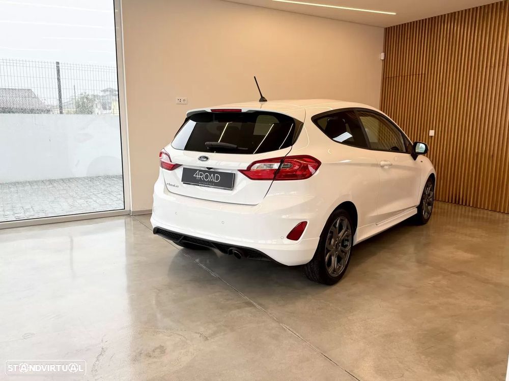 Ford Fiesta 1.0 T EcoBoost STLine - 4