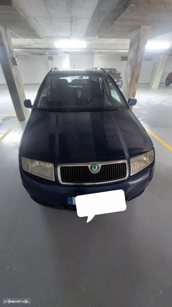 Skoda Fabia 1.4 Ambiente - 4