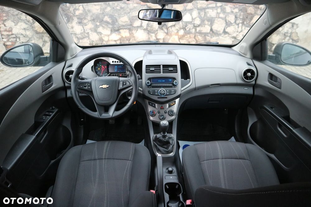 Chevrolet Aveo 1.2 LS+ - 3