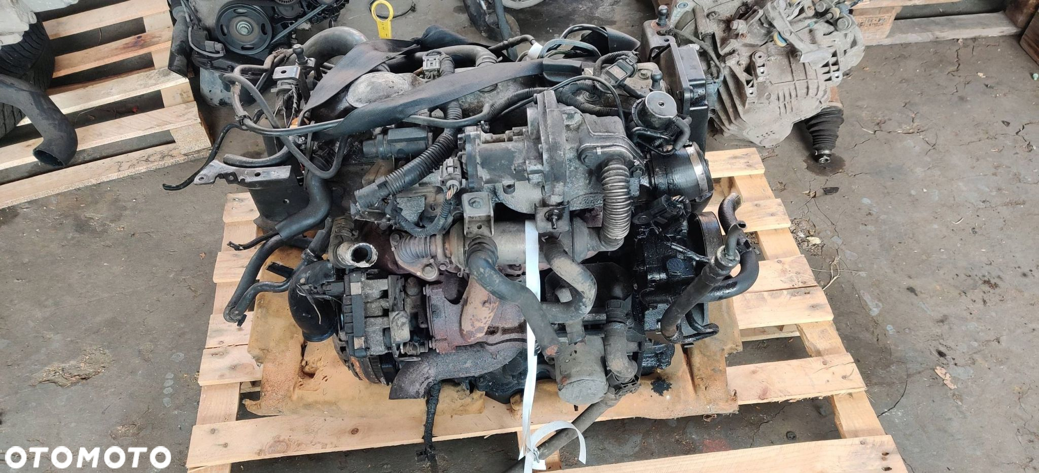 SILNIK KOMPLWTNY Ford S-MAX 1.8 TDCI R2PA - 2