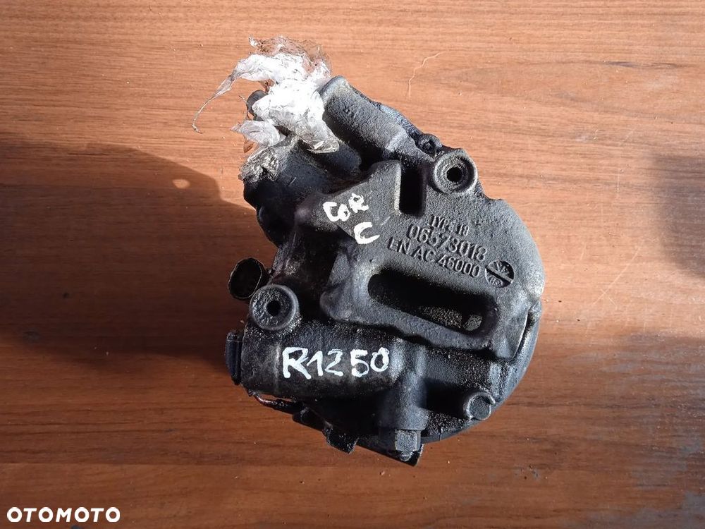 Sprężarka Klimatyzacji Opel Corsa C D Astra J IV Meriva B 401351739 ZJ2 - 2