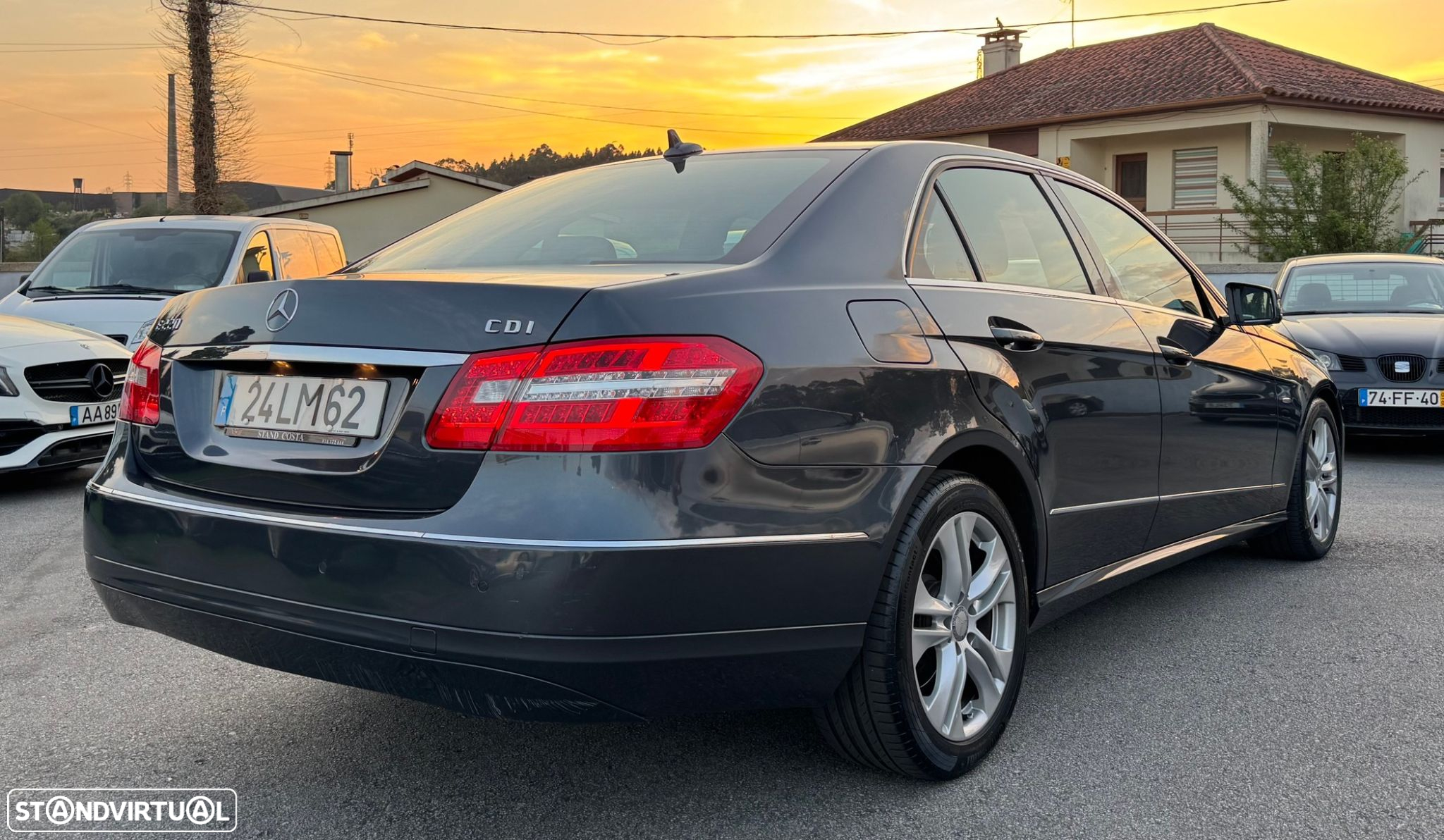 Mercedes-Benz E 220 CDi Avantgarde BlueEfficiency Auto. - 4