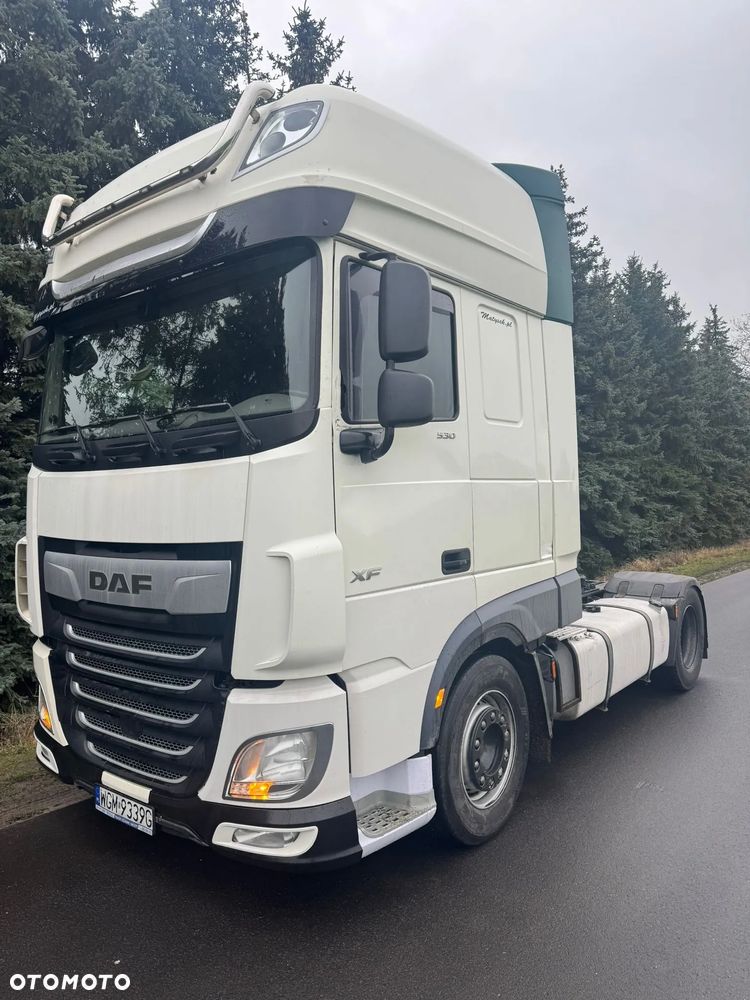 DAF XF 106 530 mega retarder *2242*