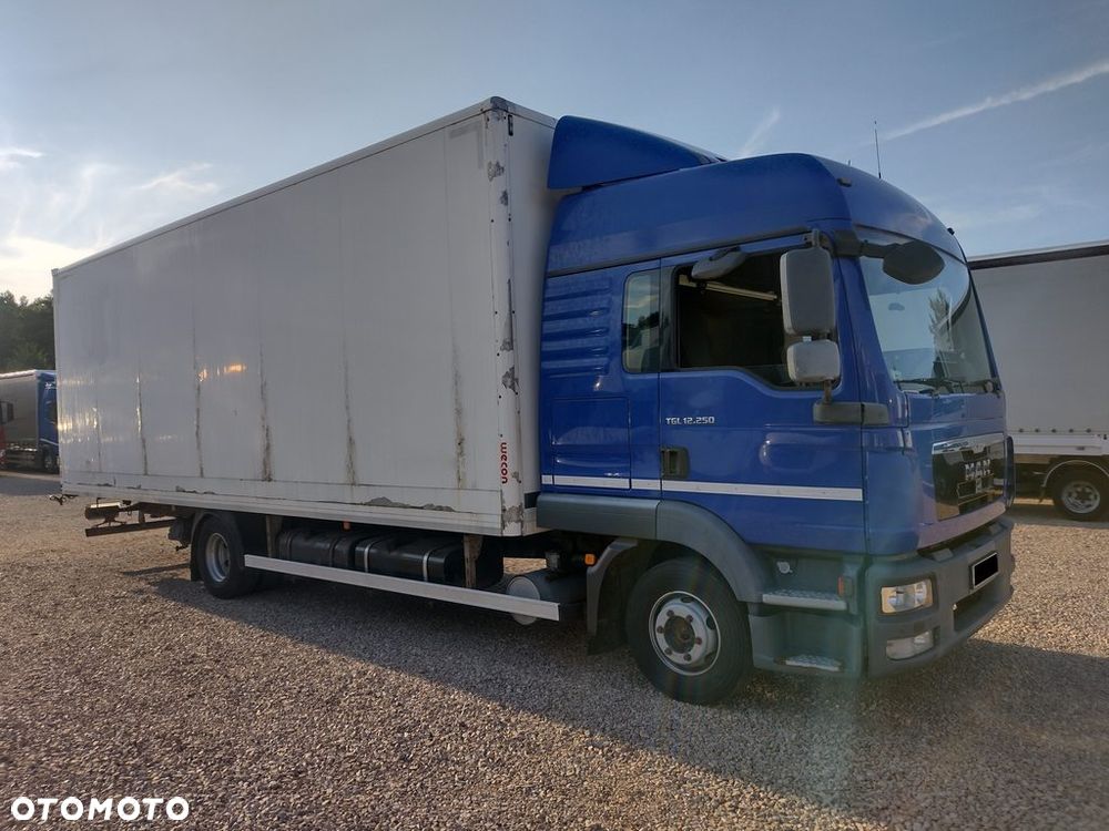 MAN TGL 12.250 Kontener 19 Palet Manual - 2