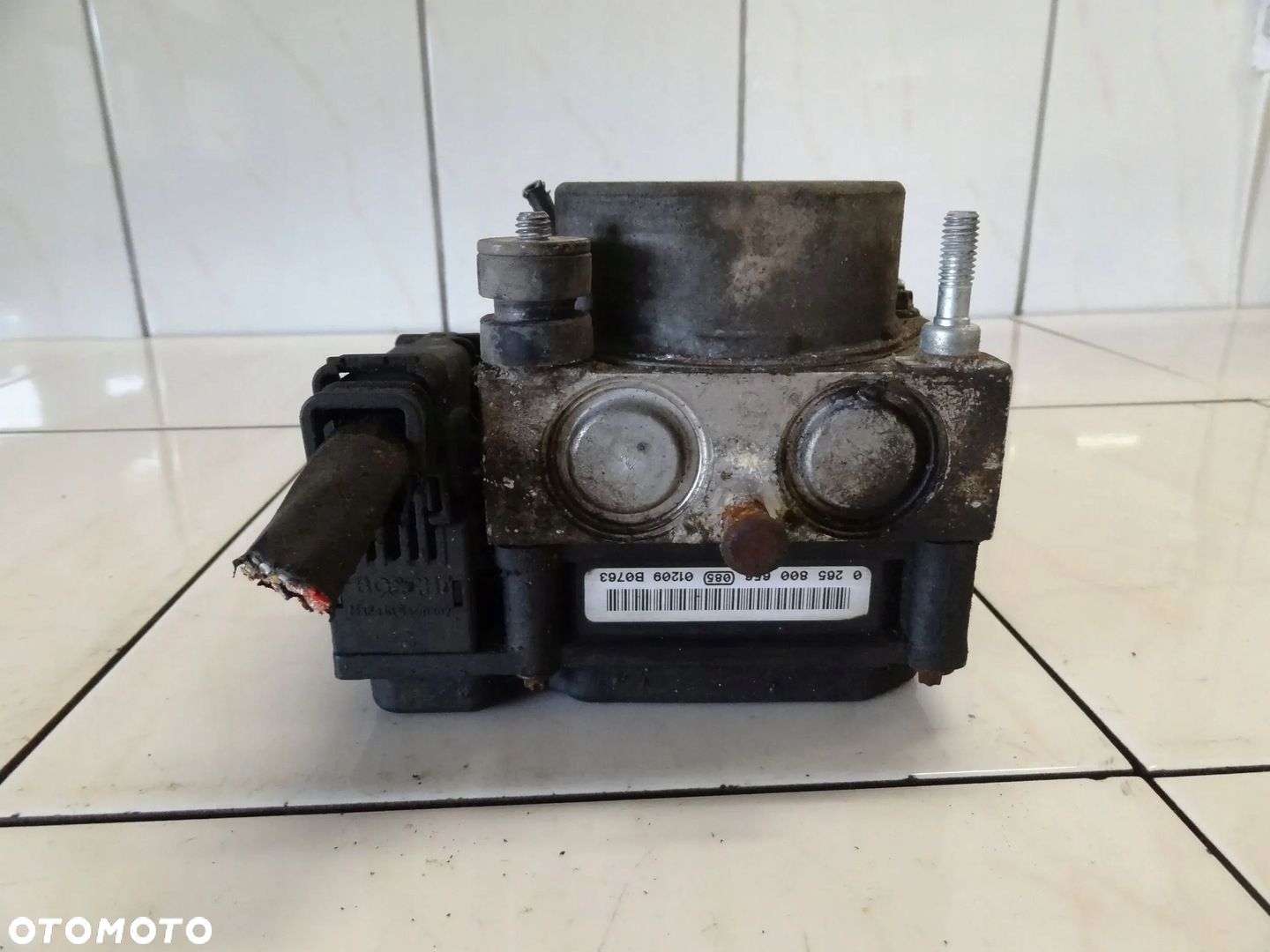 RENAULT THALIA II 2011 1.2 B POMPA HAMULCOWA ABS 8200924578 0265800656 - 1