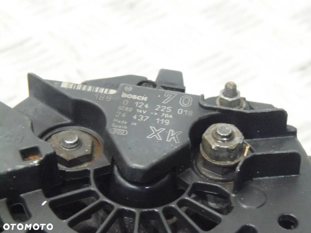 OPEL CORSA C 1.2 ALTERNATOR  0124225018 - 2